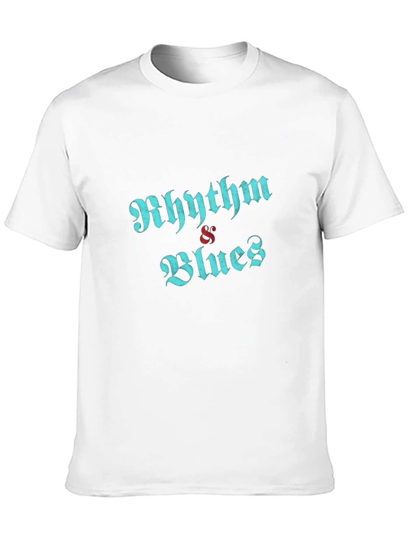 Rhythm & Blues Black Graphic Tee