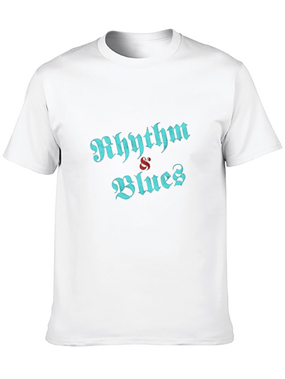 Rhythm & Blues Black Graphic Tee