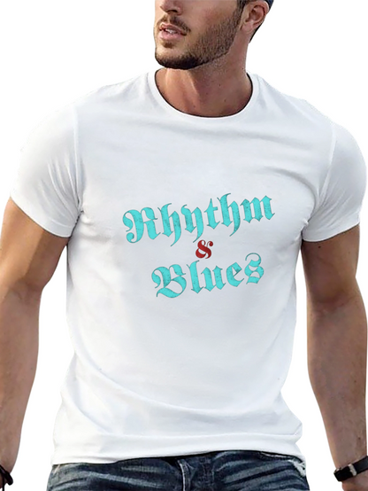 Rhythm & Blues Black Graphic Tee