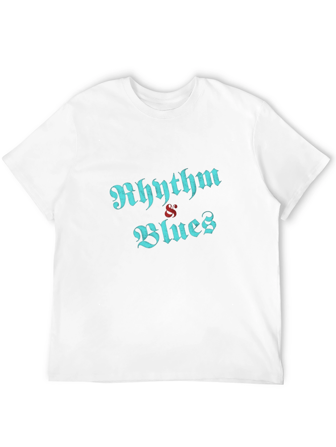 Rhythm & Blues Black Graphic Tee