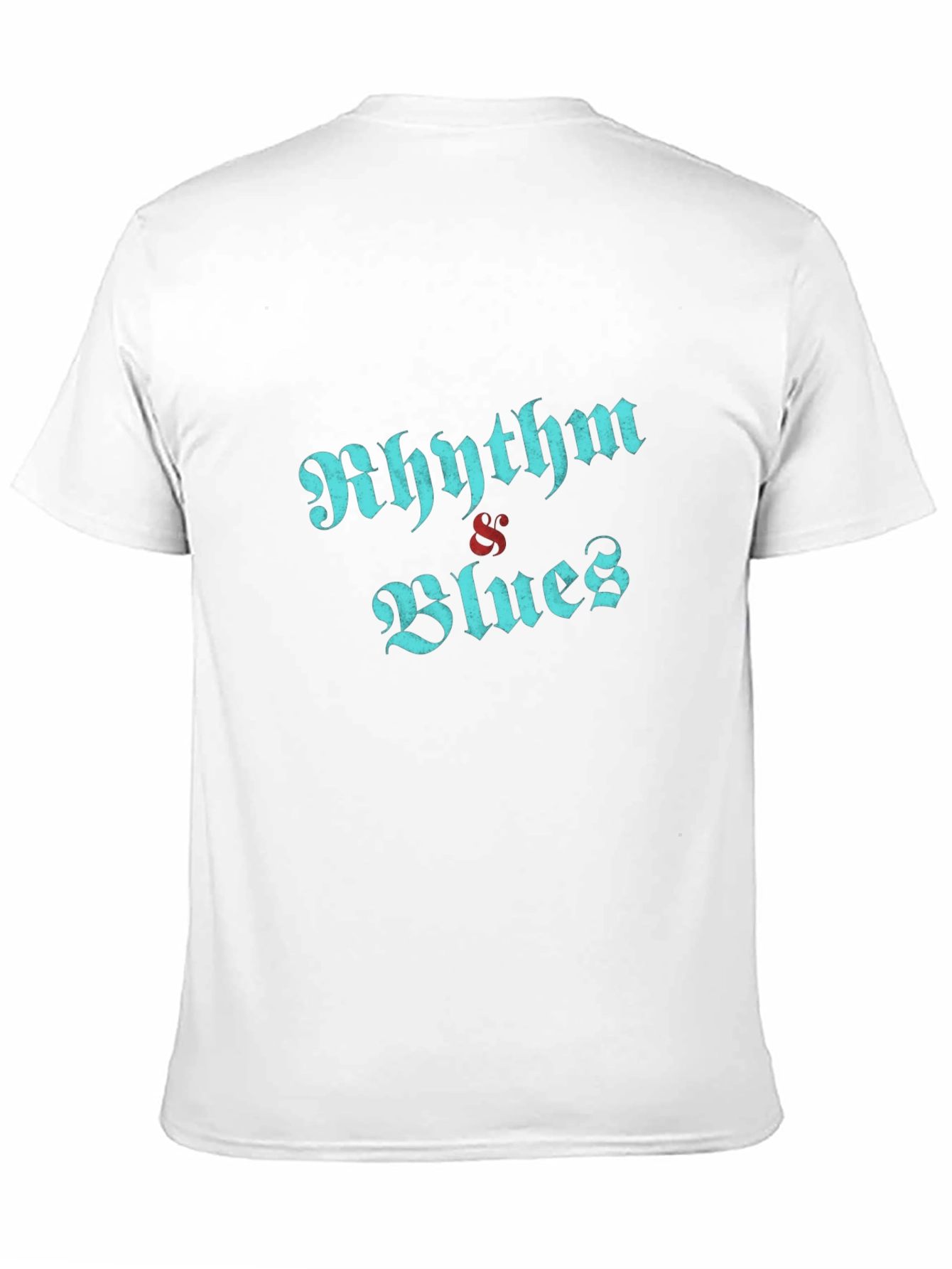 Rhythm & Blues Black Graphic Tee