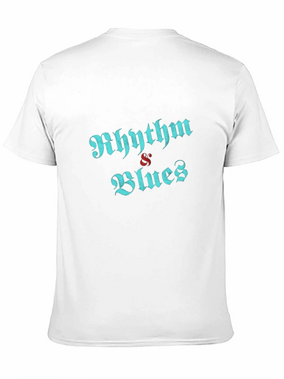 Rhythm & Blues Black Graphic Tee