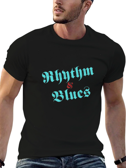 Rhythm & Blues Black Graphic Tee