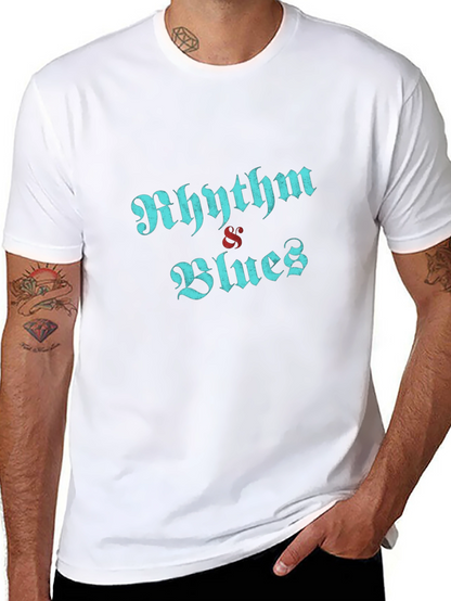 Rhythm & Blues Black Graphic Tee