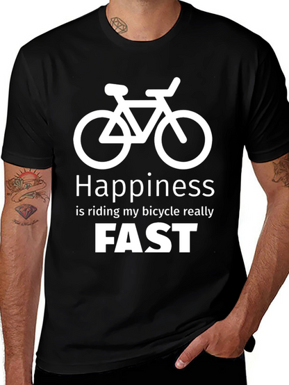 Happiness Bicycle T-Shirt