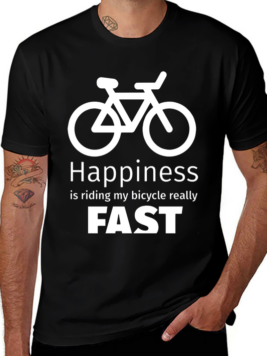 Happiness Bicycle T-Shirt