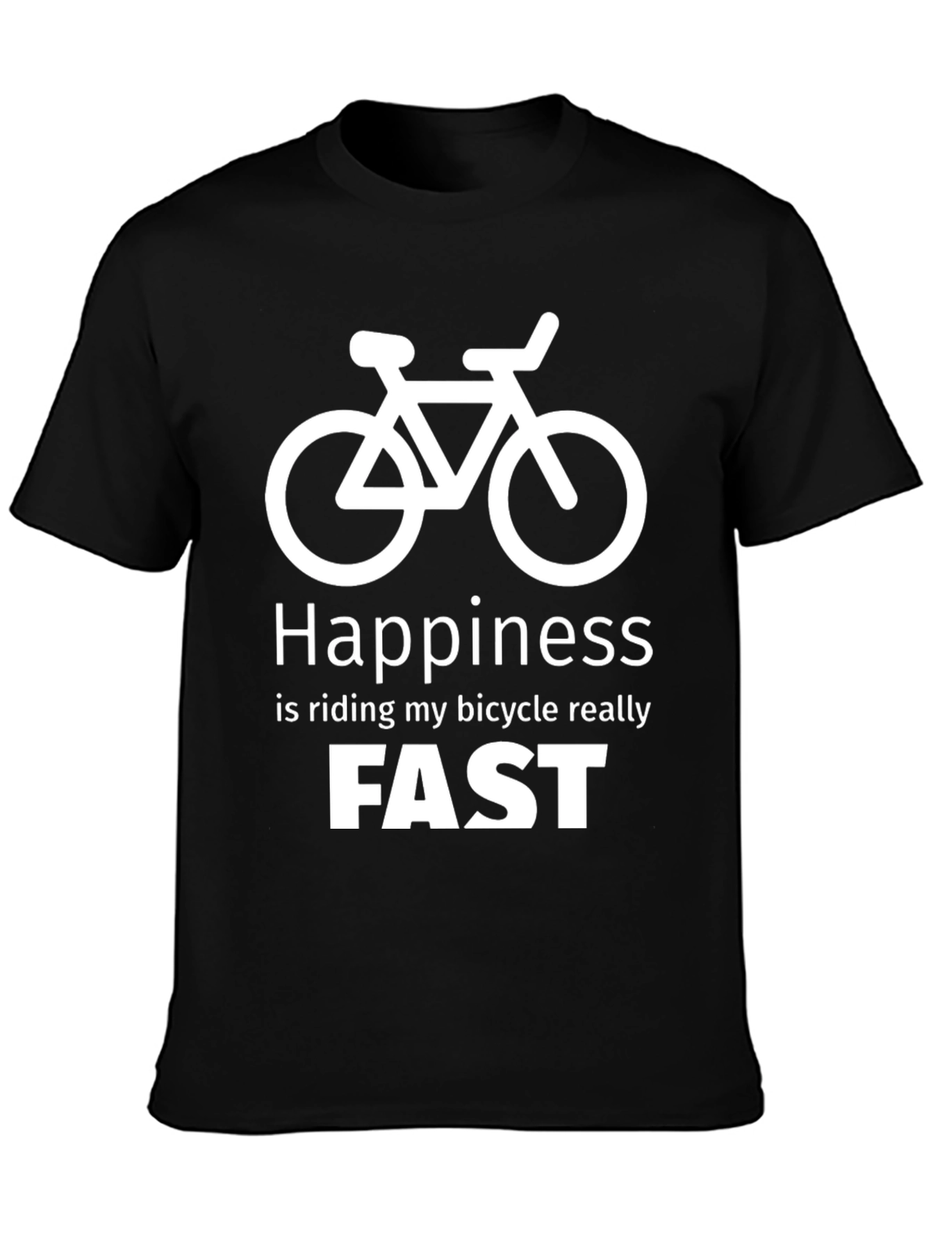 Happiness Bicycle T-Shirt