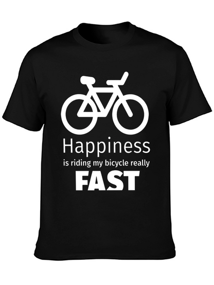 Happiness Bicycle T-Shirt