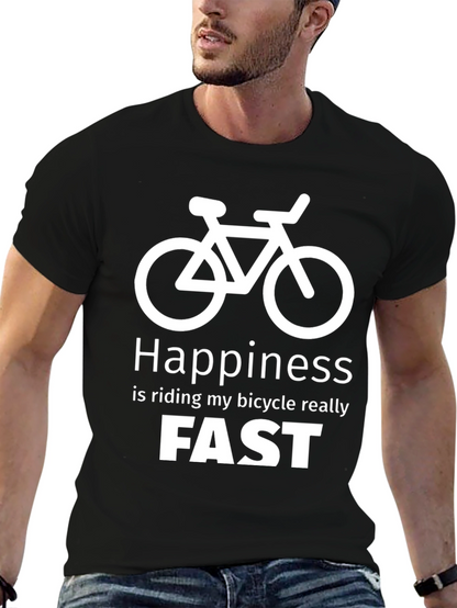 Happiness Bicycle T-Shirt
