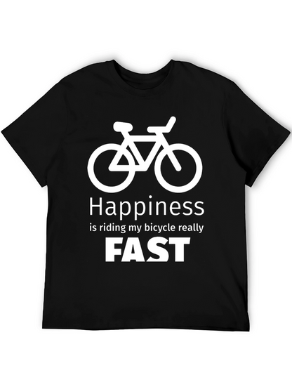 Happiness Bicycle T-Shirt