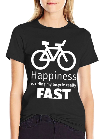 Happiness Bicycle T-Shirt