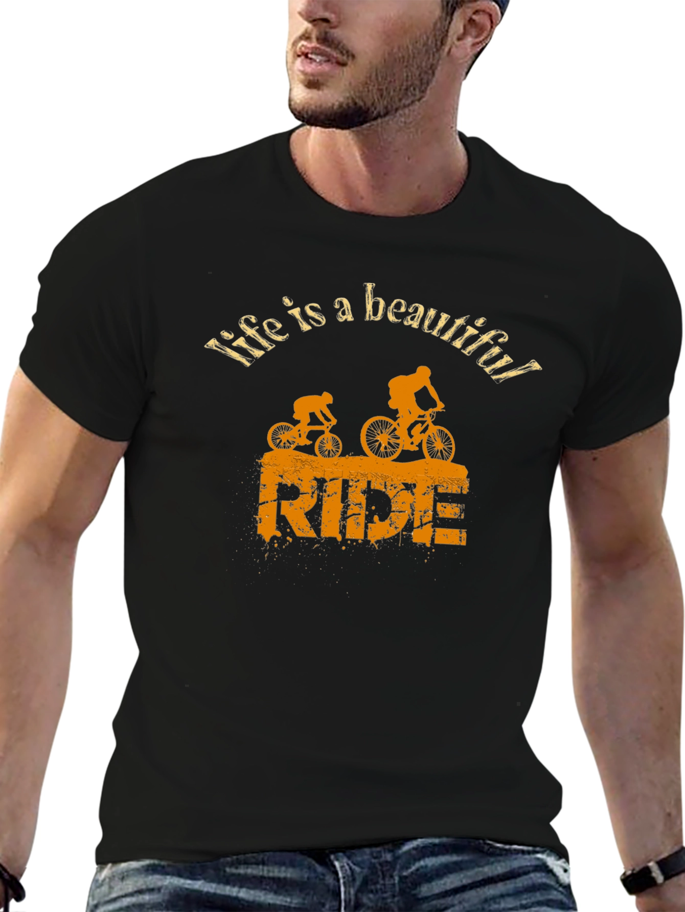 Life is a Beautiful Ride T-Shirt
