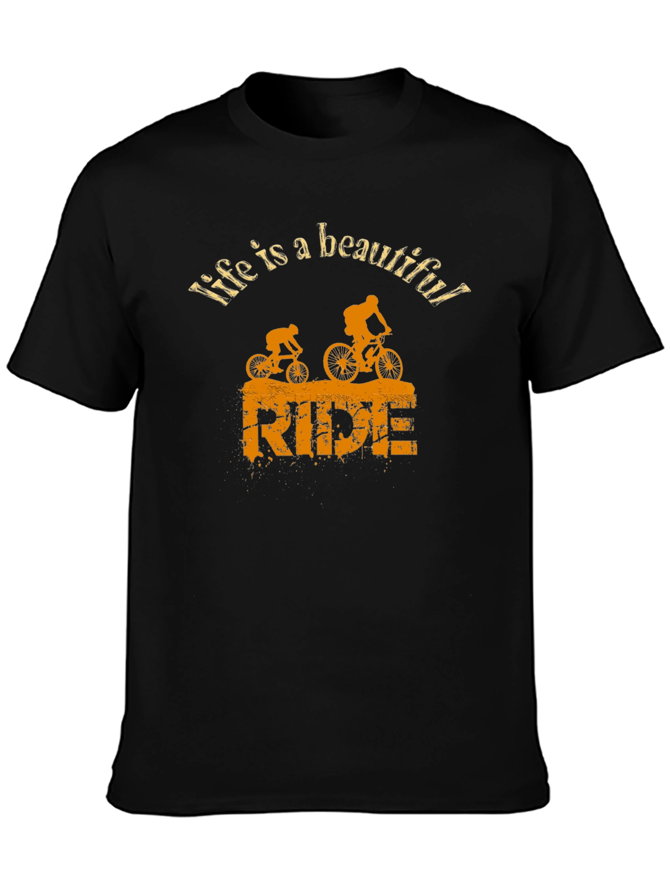 Life is a Beautiful Ride T-Shirt