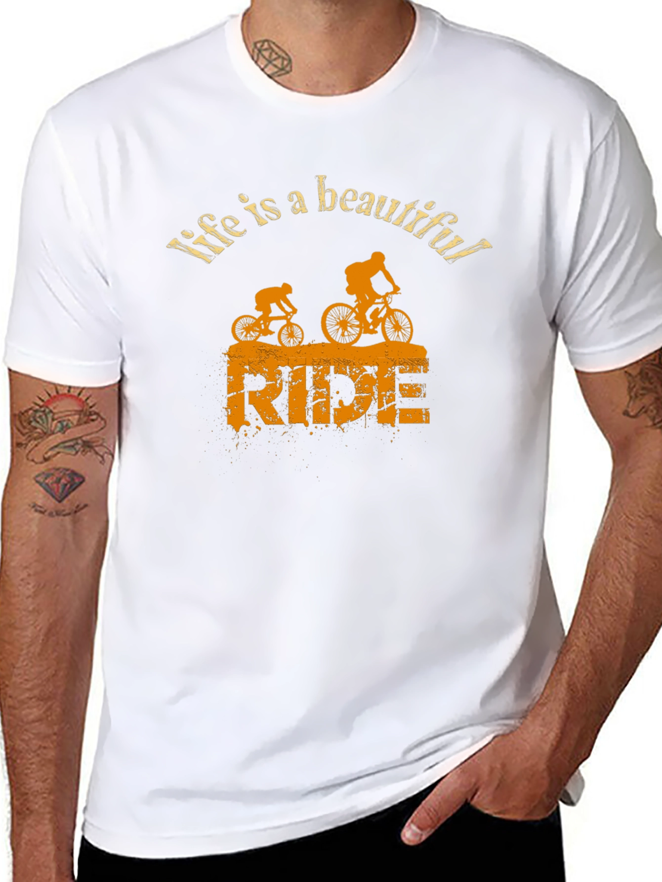 Life is a Beautiful Ride T-Shirt