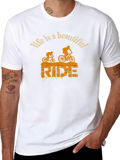 Life is a Beautiful Ride T-Shirt