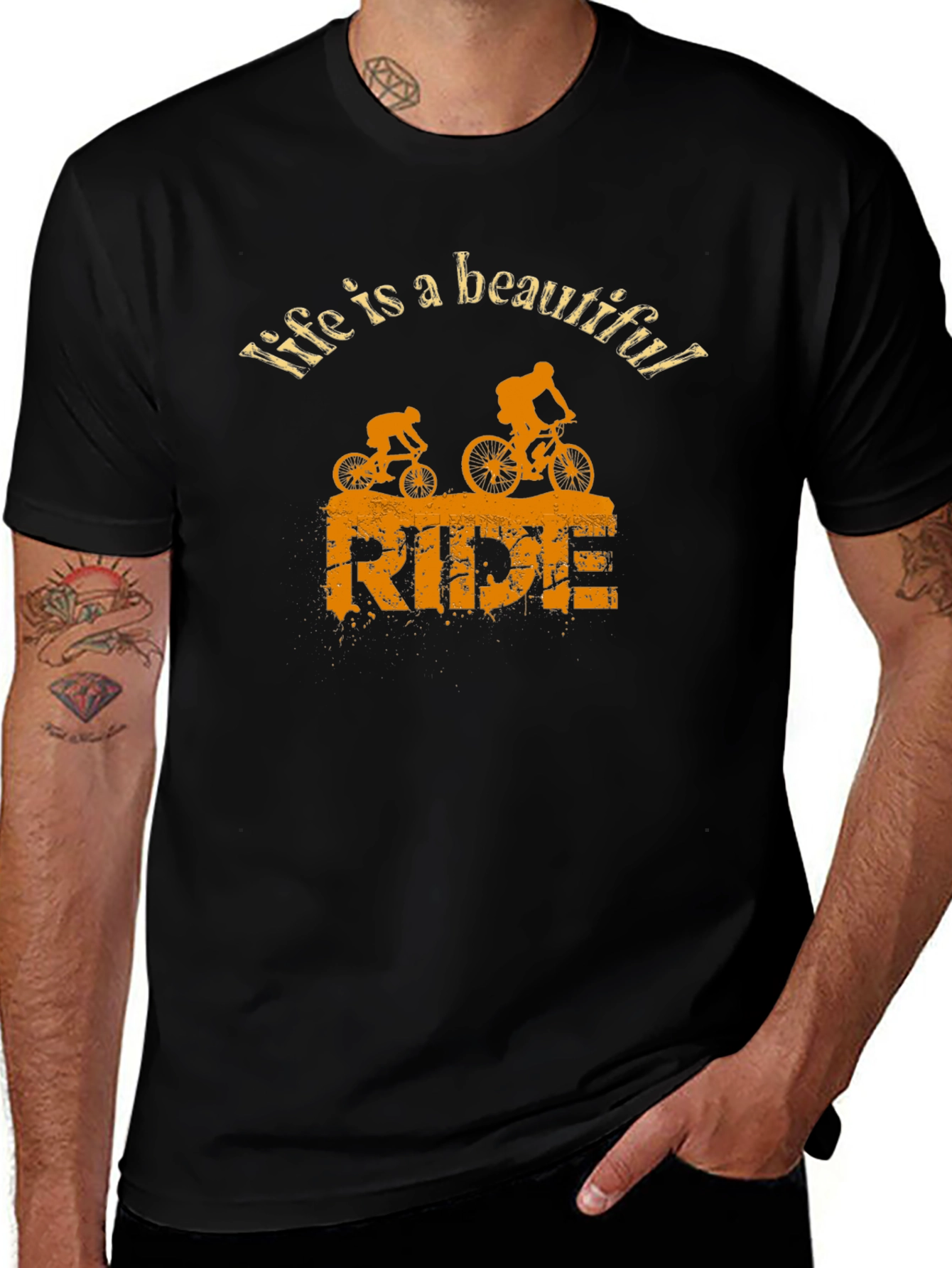 Life is a Beautiful Ride T-Shirt