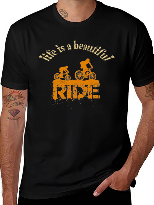 Life is a Beautiful Ride T-Shirt