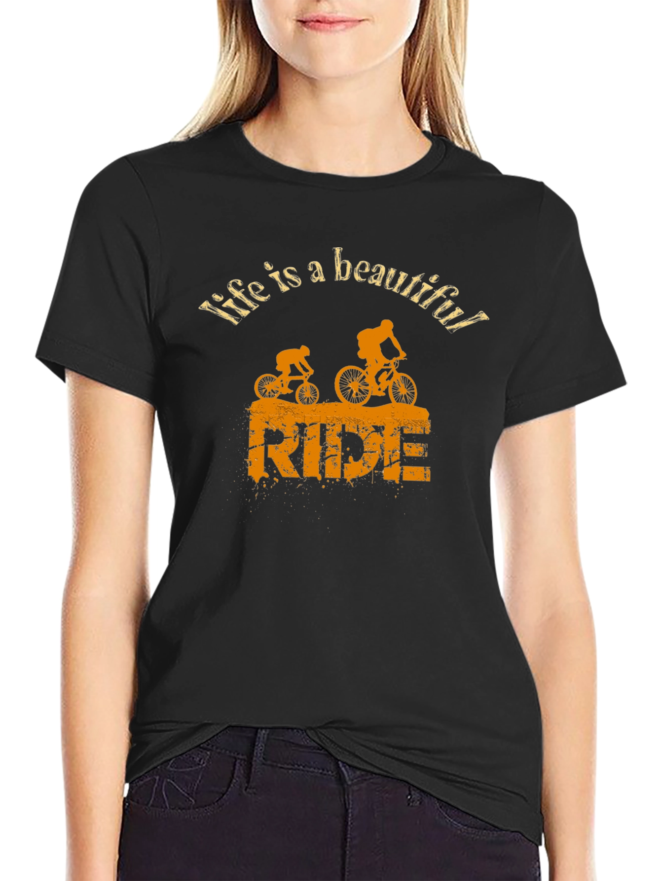 Life is a Beautiful Ride T-Shirt