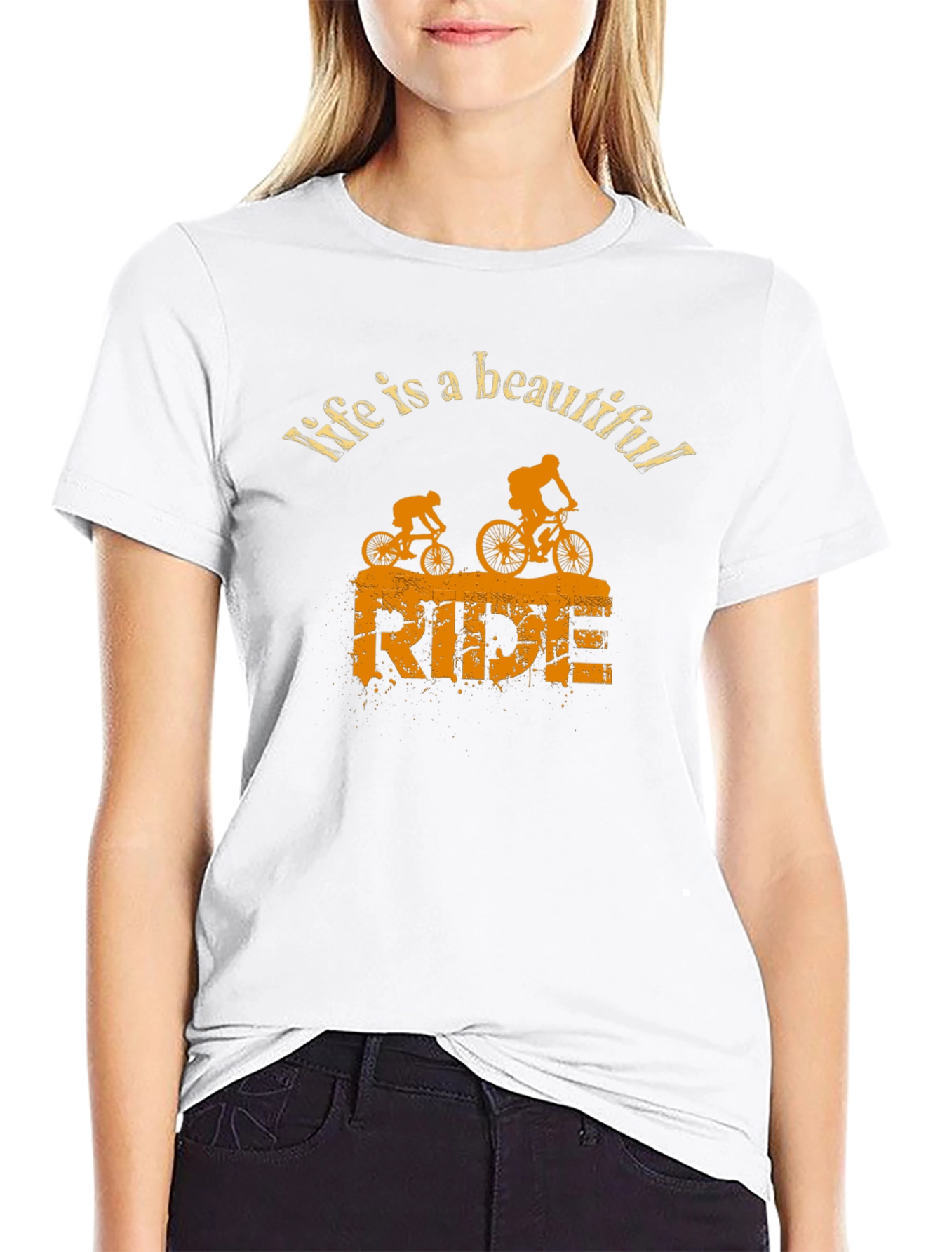 Life is a Beautiful Ride T-Shirt