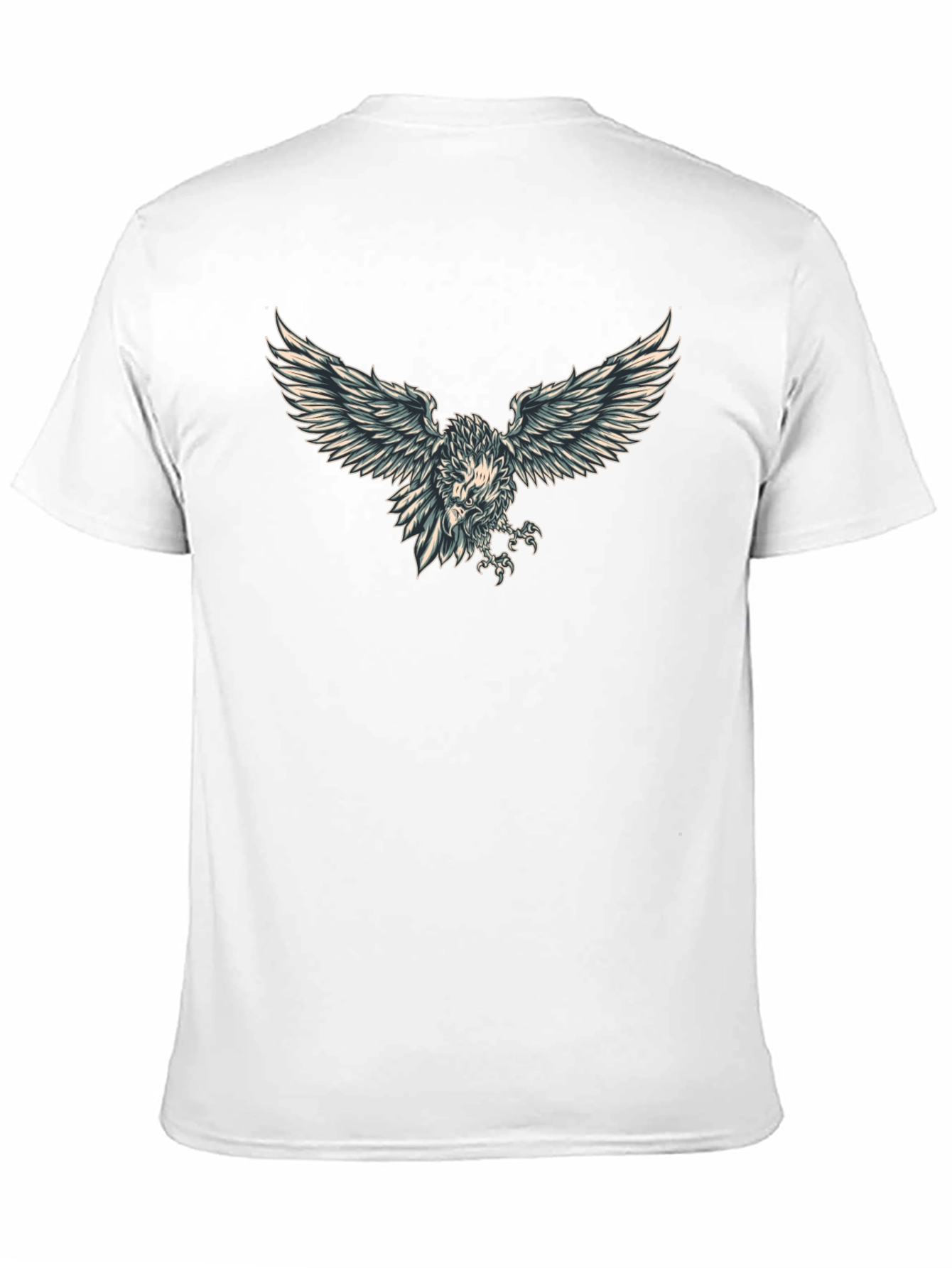 Eagle Graphic Black T-Shirt