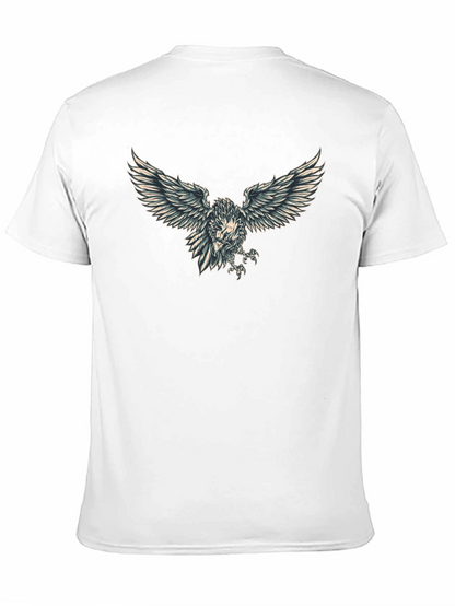 Eagle Graphic Black T-Shirt