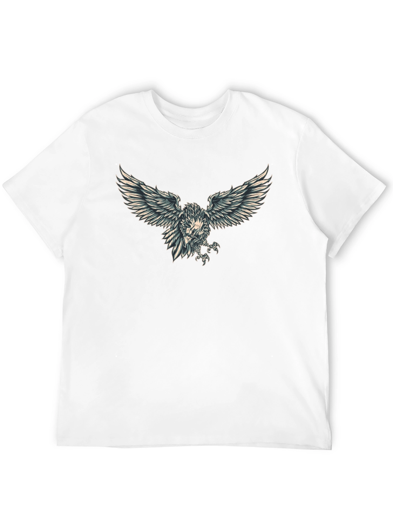 Eagle Graphic Black T-Shirt