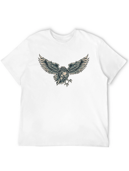 Eagle Graphic Black T-Shirt
