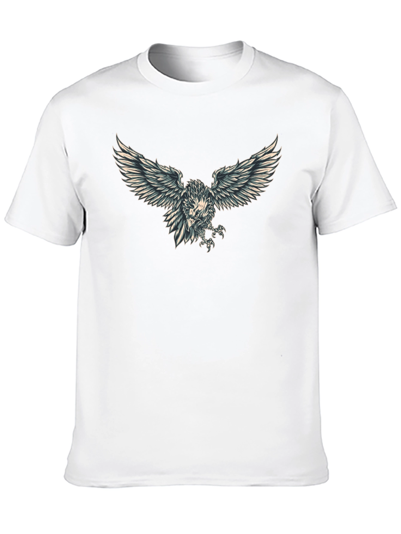Eagle Graphic Black T-Shirt
