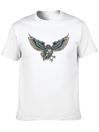 Eagle Graphic Black T-Shirt