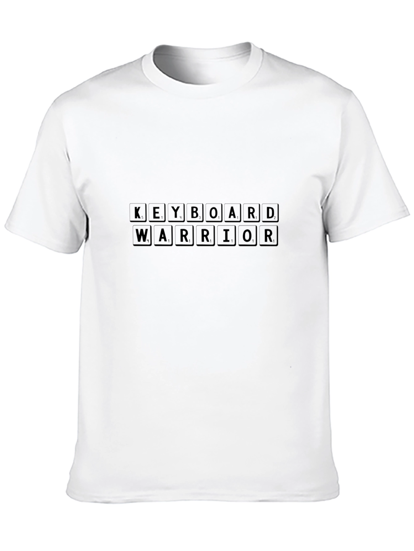 Keyboard Warrior Black T-Shirt