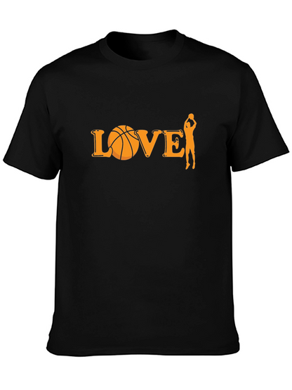 Basketball Love T-Shirt