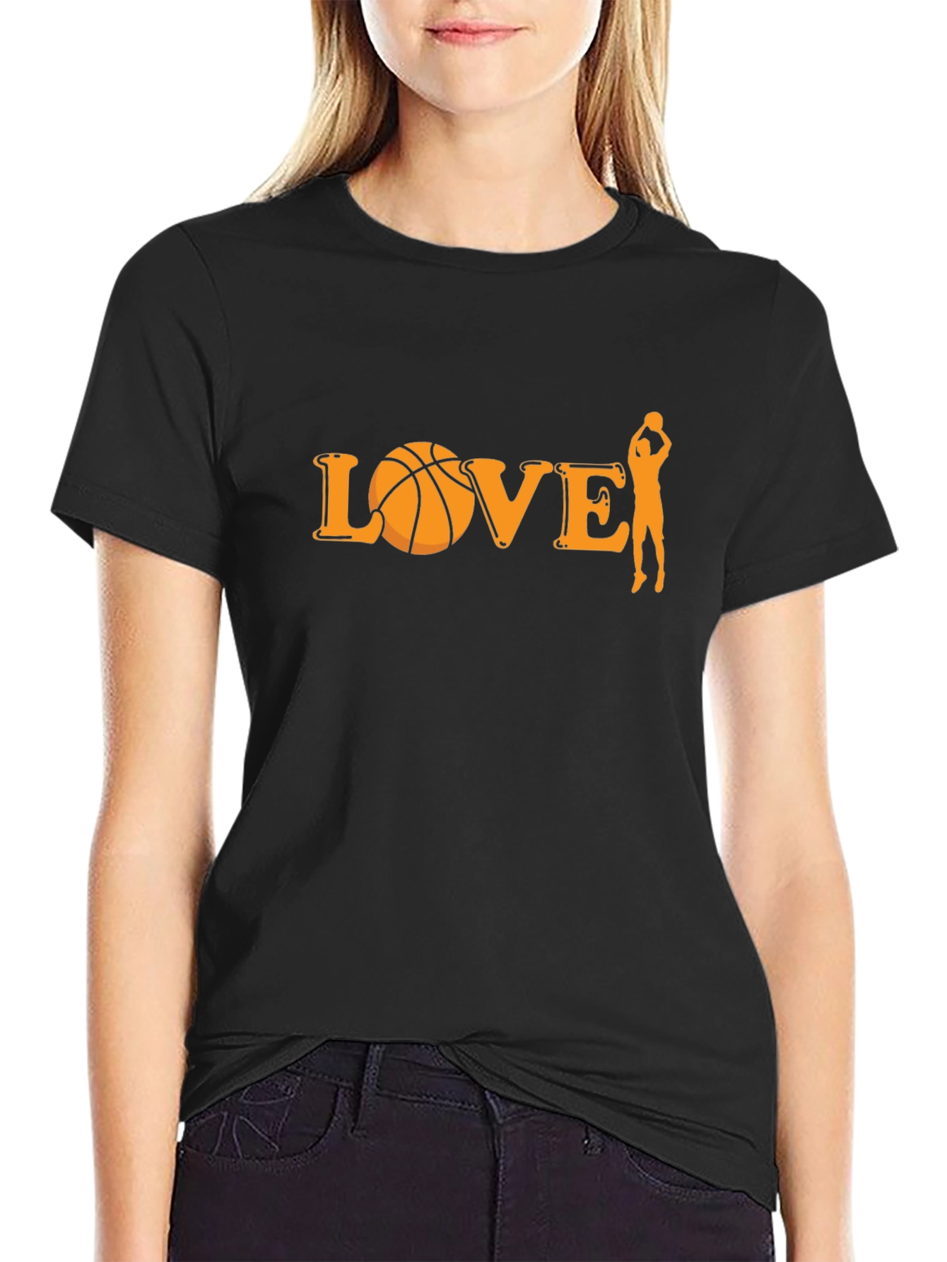 Basketball Love T-Shirt