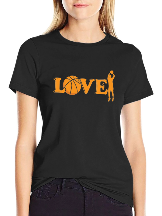 Basketball Love T-Shirt