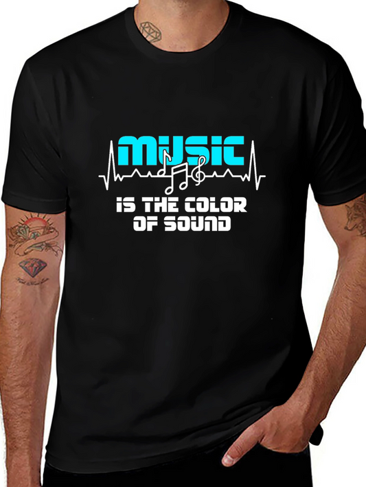 Music is the Color of Sound - Graphic Tee