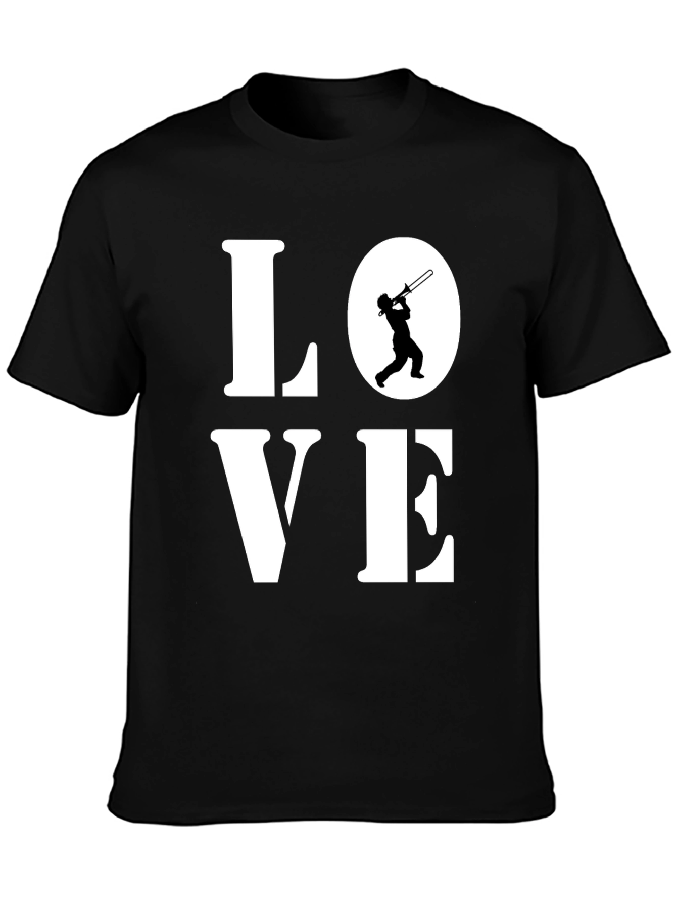 Love Trombone T-Shirt - Music Lover Tee