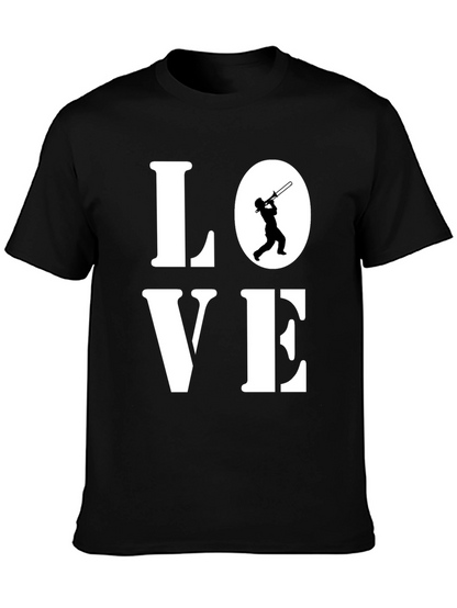 Love Trombone T-Shirt - Music Lover Tee