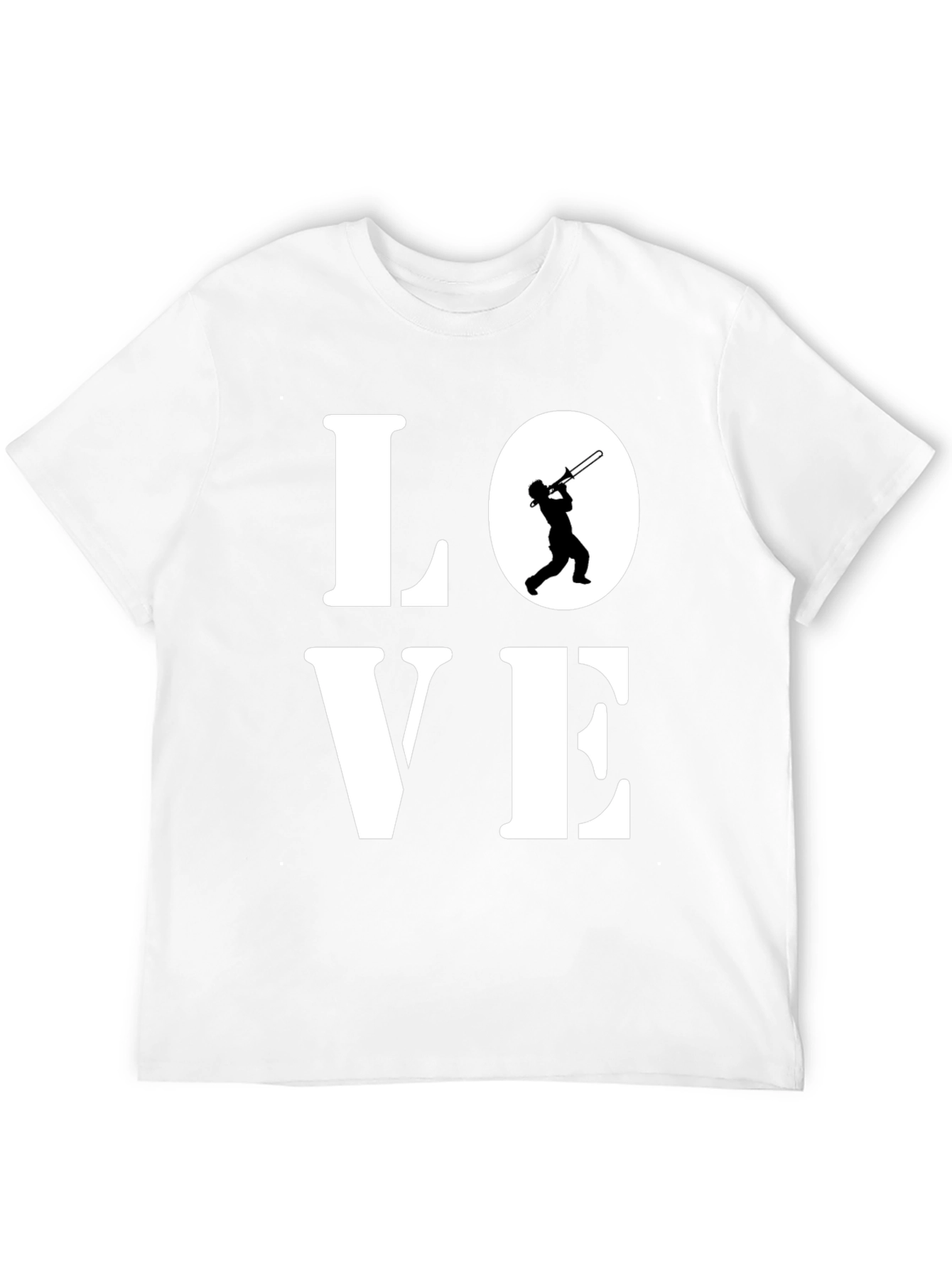 Love Trombone T-Shirt - Music Lover Tee