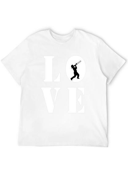 Love Trombone T-Shirt - Music Lover Tee
