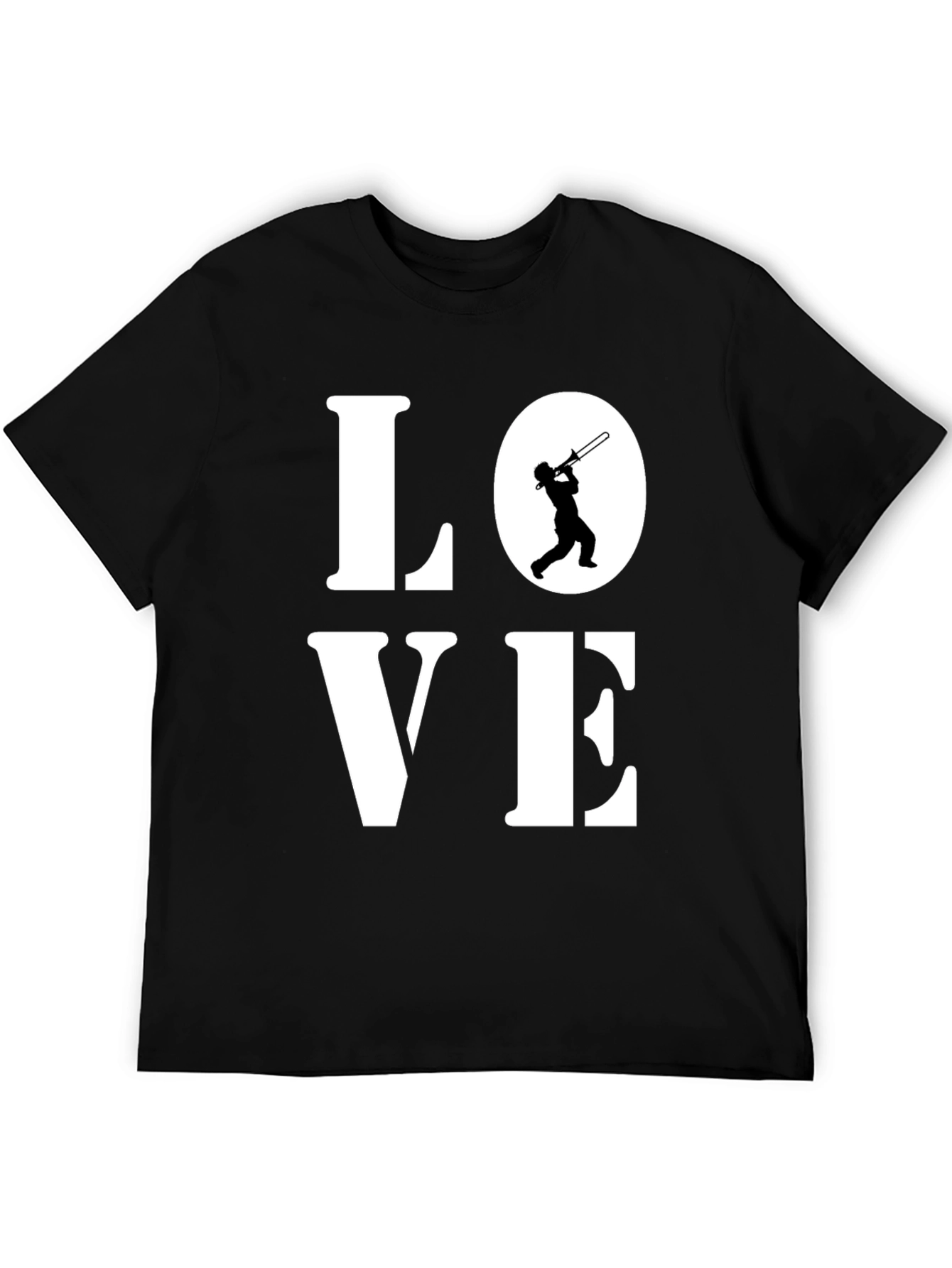 Love Trombone T-Shirt - Music Lover Tee