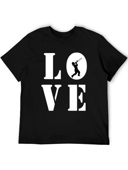 Love Trombone T-Shirt - Music Lover Tee