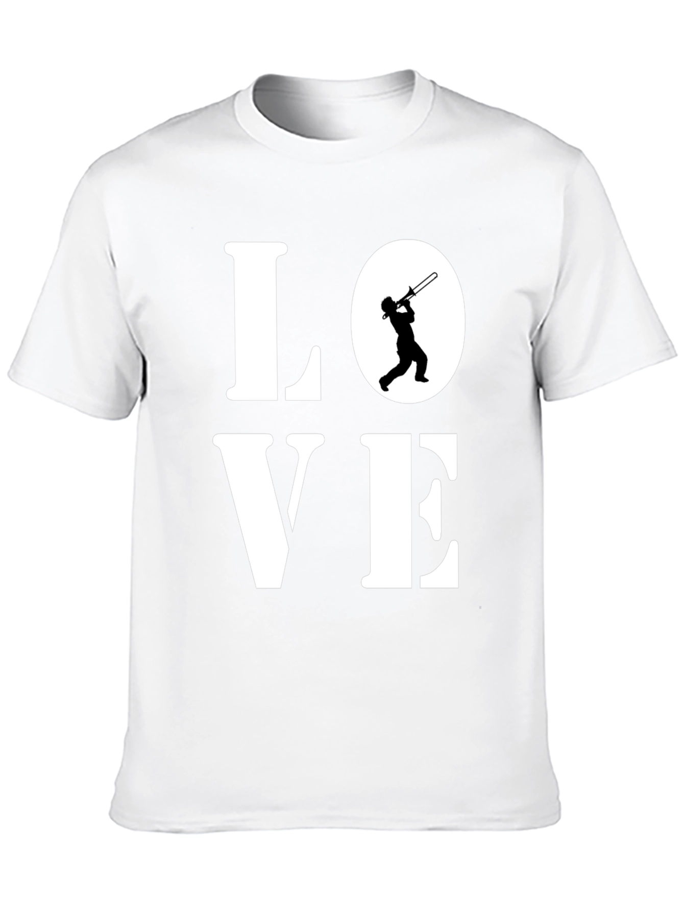 Love Trombone T-Shirt - Music Lover Tee