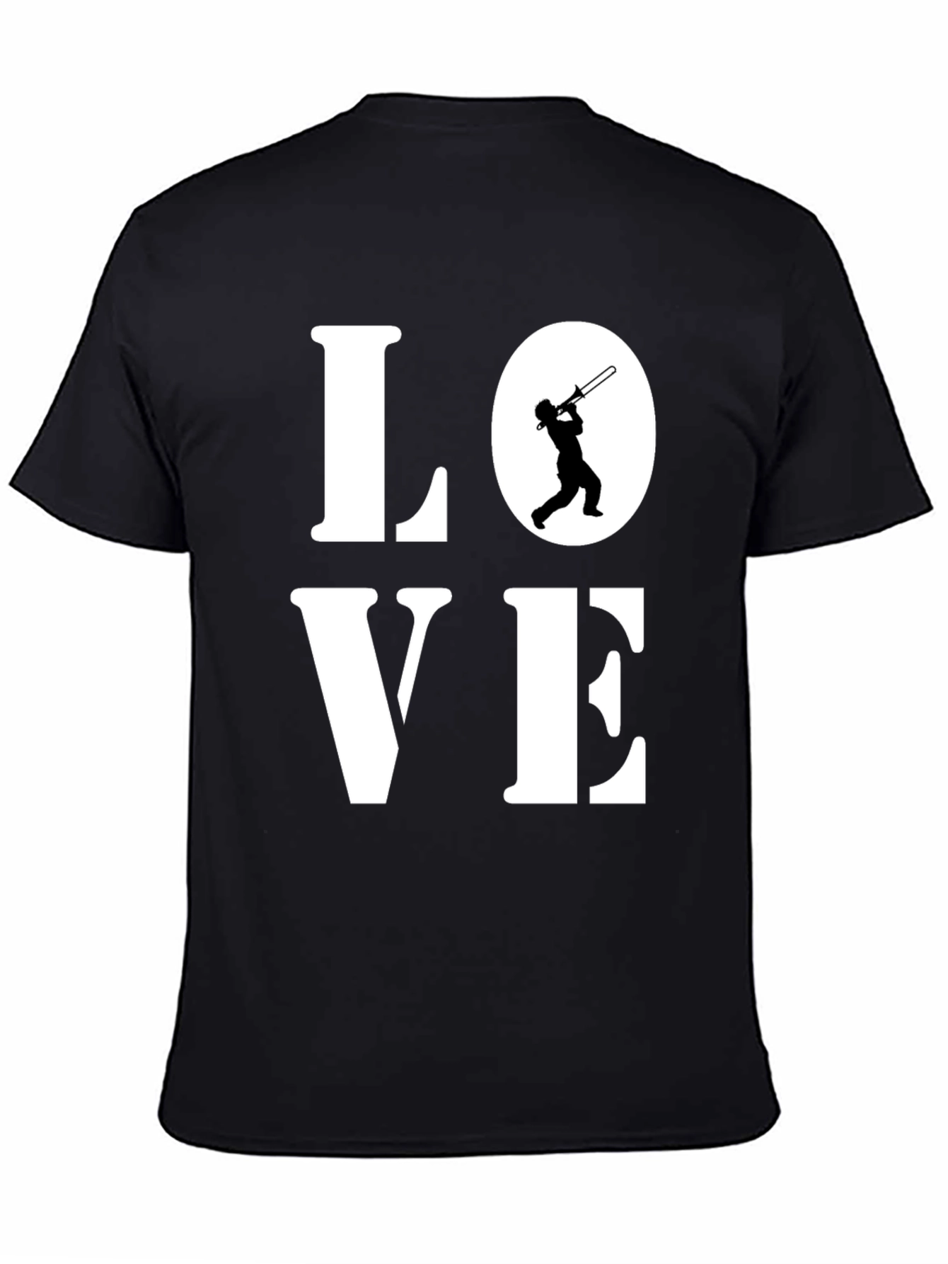 Love Trombone T-Shirt - Music Lover Tee