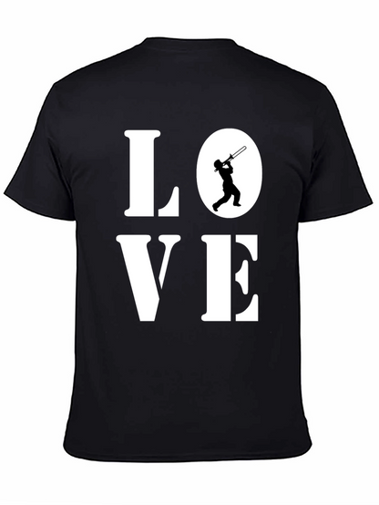 Love Trombone T-Shirt - Music Lover Tee