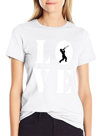 Love Trombone T-Shirt - Music Lover Tee