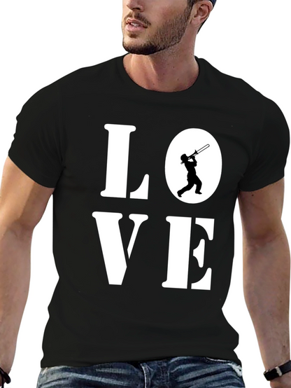 Love Trombone T-Shirt - Music Lover Tee