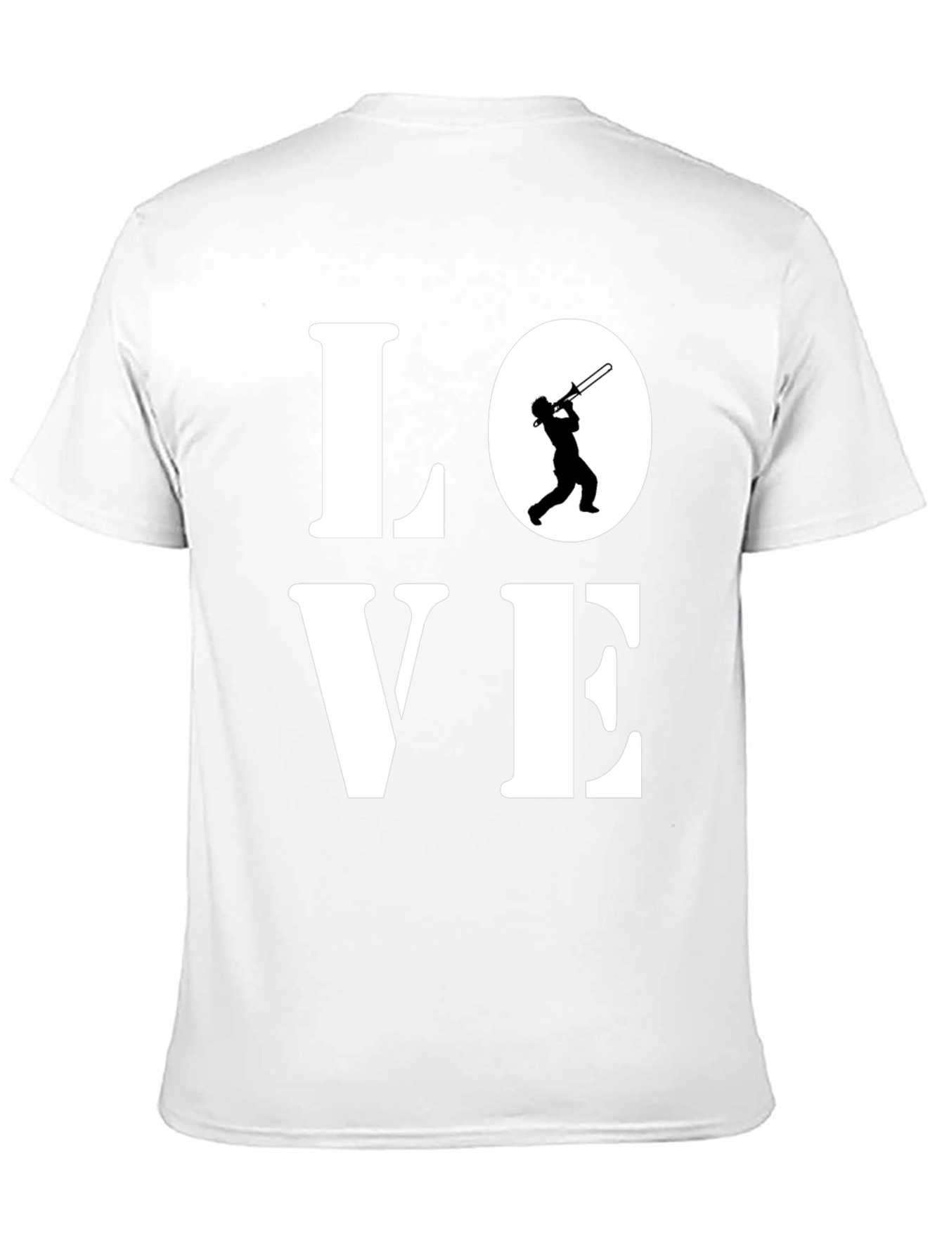 Love Trombone T-Shirt - Music Lover Tee