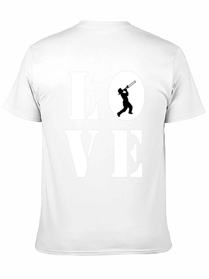 Love Trombone T-Shirt - Music Lover Tee