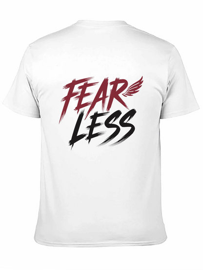 Fearless Graphic Print T-Shirt