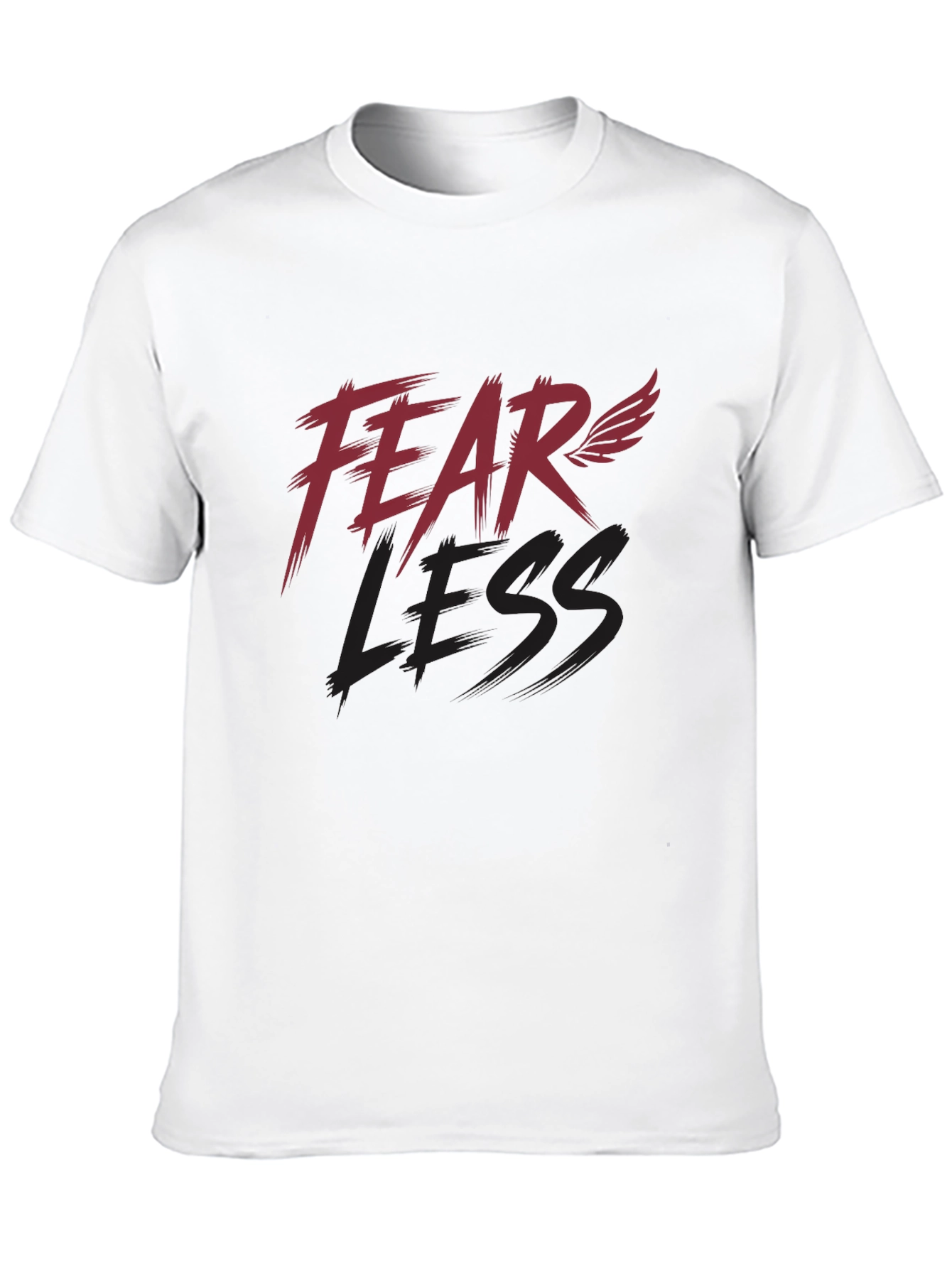 Fearless Graphic Print T-Shirt