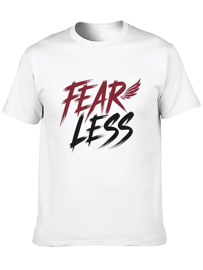 Fearless Graphic Print T-Shirt